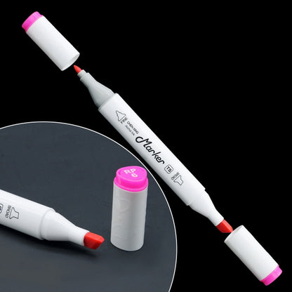 Gift To Love | Touch Marker 2 In 1 Pen Set With Box | Pcs : 24 Pcs | Code : 2588-24