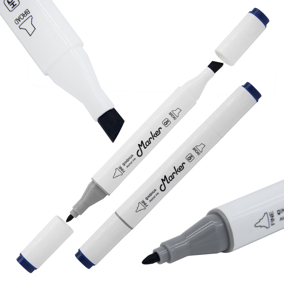 Gift To Love | Touch Marker 2 In 1 Pen Set With Box | Pcs : 48 Pcs | Code : 2588-48