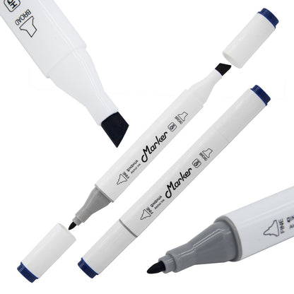 Gift To Love | Touch Marker 2 In 1 Pen Set With Box | Pcs : 48 Pcs | Code : 2588-48