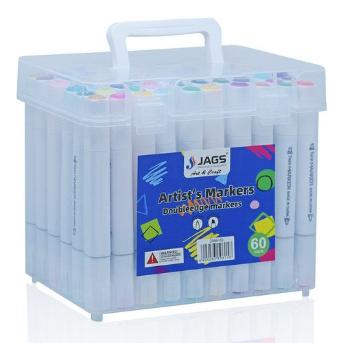 Gift To Love | Touch Marker 2in1 Pen Set With Box 60pcs | Code : 2588-60