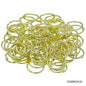 Gift To Love | Book Ring | Color : Golden | Size : 25 Mm | Pcs : 200 Pcs | Code : 25MMGOLD