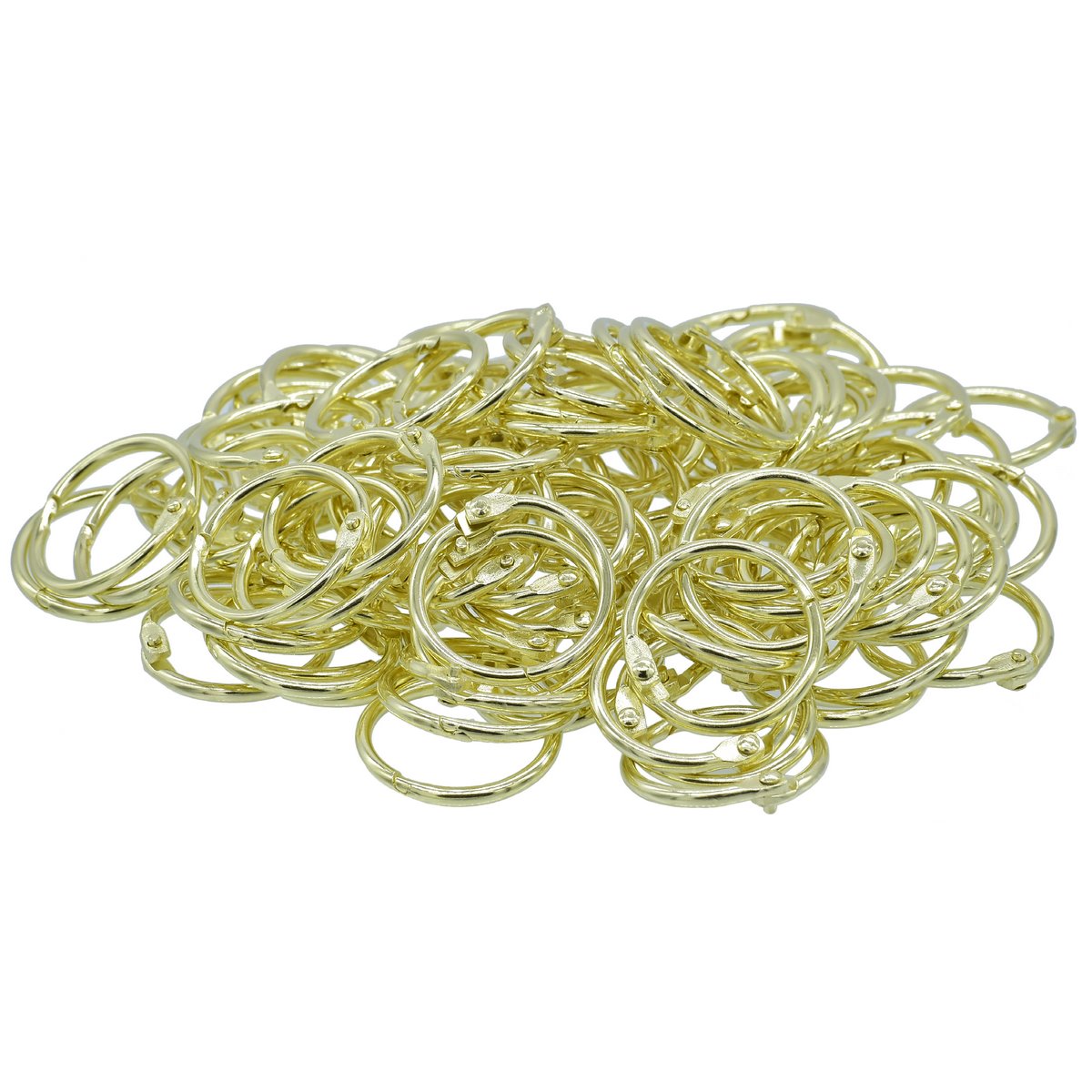 Gift To Love | Book Ring | Color : Golden | Size : 25 Mm | Pcs : 200 Pcs | Code : 25MMGOLD