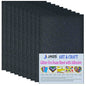 Gift To Love | A4 Glitter Foam Sheet With Sticker | Color : Black | Code : 26164BK