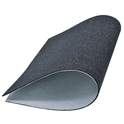 Gift To Love | A4 Glitter Foam Sheet With Sticker | Color : Black | Code : 26164BK