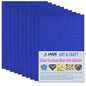 Gift To Love | A4 Glitter Foam Sheet With Sticker | Color : Navy Blue | Code : 26164BL