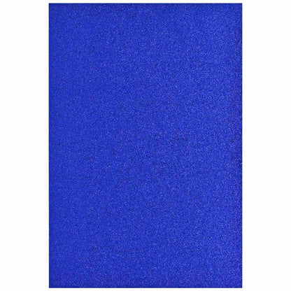 Gift To Love | A4 Glitter Foam Sheet With Sticker | Color : Navy Blue | Code : 26164BL
