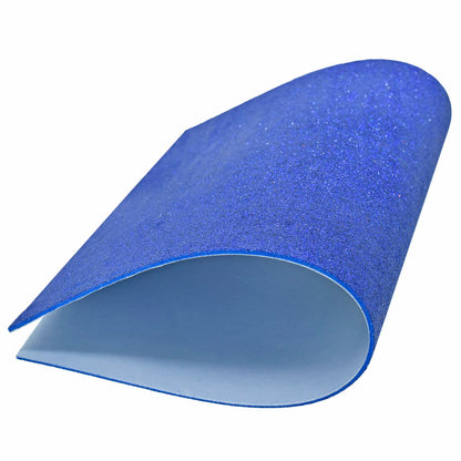 Gift To Love | A4 Glitter Foam Sheet With Sticker | Color : Navy Blue | Code : 26164BL