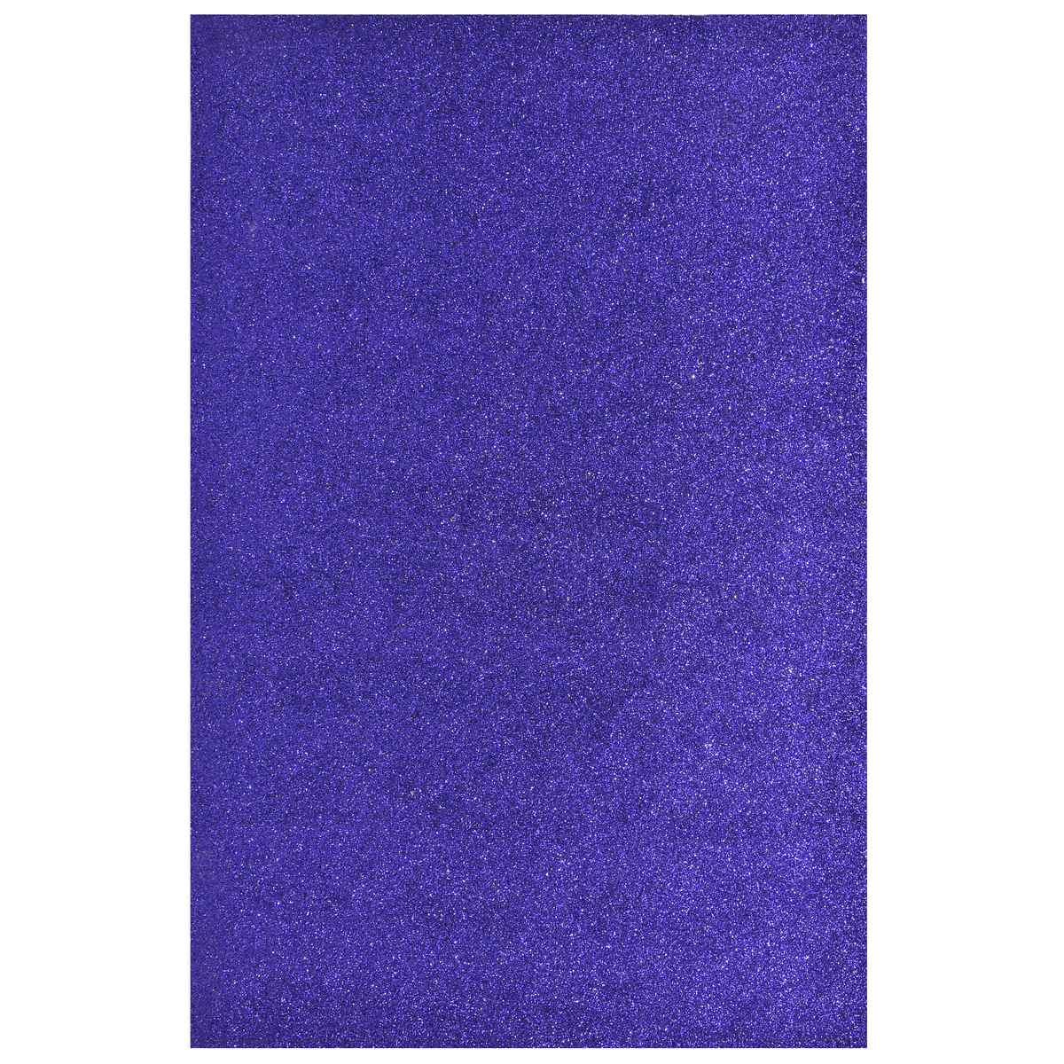 Gift To Love | A4 Glitter Foam Sheet With Sticker | Color : Dark Purple | Code : 26164DPE