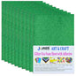 Gift To Love | A4 Glitter Foam Sheet With Sticker | Color : Light Green | Code : 26164LGN