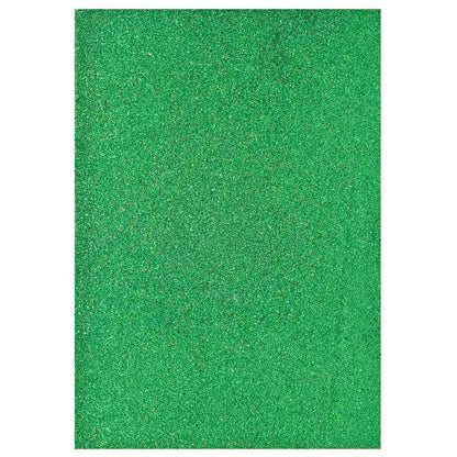 Gift To Love | A4 Glitter Foam Sheet With Sticker | Color : Light Green | Code : 26164LGN