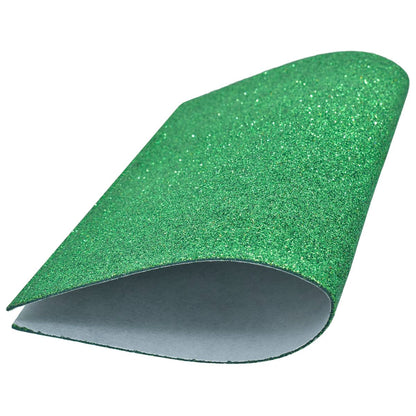 Gift To Love | A4 Glitter Foam Sheet With Sticker | Color : Light Green | Code : 26164LGN