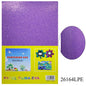 Gift To Love | A4 Glitter Foam Sheet With Sticker | Color : Light Purple | Code : 26164LPE