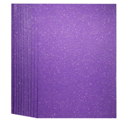 Gift To Love | A4 Glitter Foam Sheet With Sticker | Color : Light Purple | Code : 26164LPE