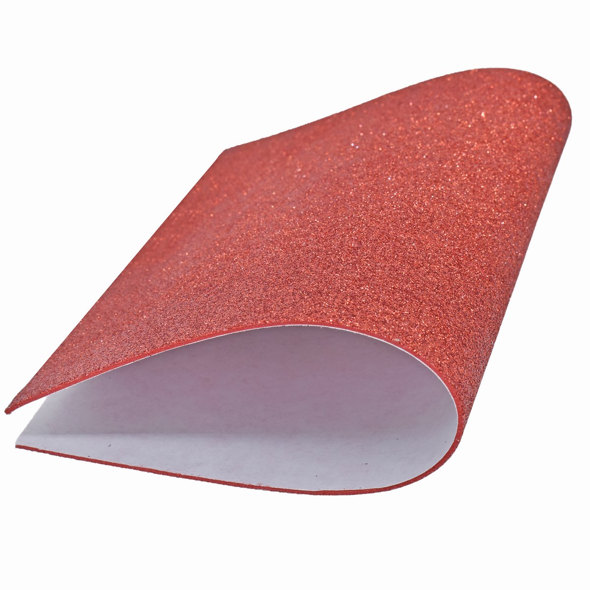 Gift To Love | A4 Glitter Foam Sheet With Sticker | Color : Red | Code : 26164RD
