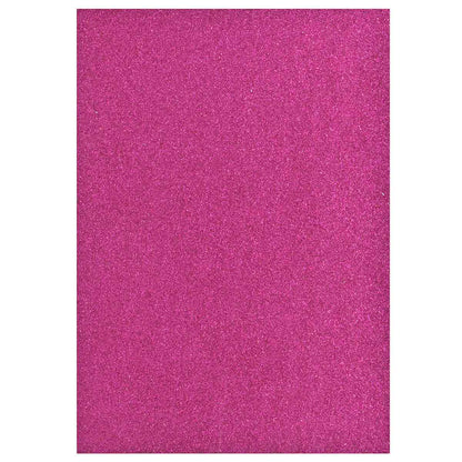 Gift To Love | A4 Glitter Foam Sheet With Sticker | Color : Rose Pink | Code : 26164RPK