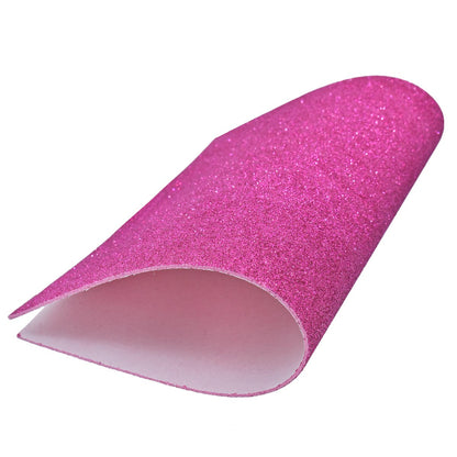 Gift To Love | A4 Glitter Foam Sheet With Sticker | Color : Rose Pink | Code : 26164RPK
