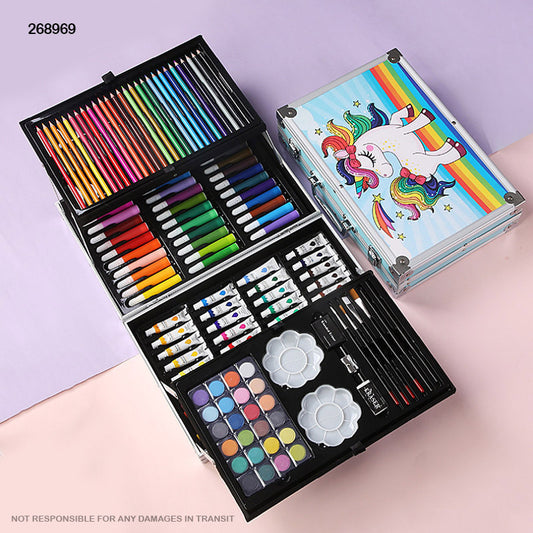 Gift To Love | Art Color Set | Color : Blue Unicorn | Pcs : 145 | Code : 268969