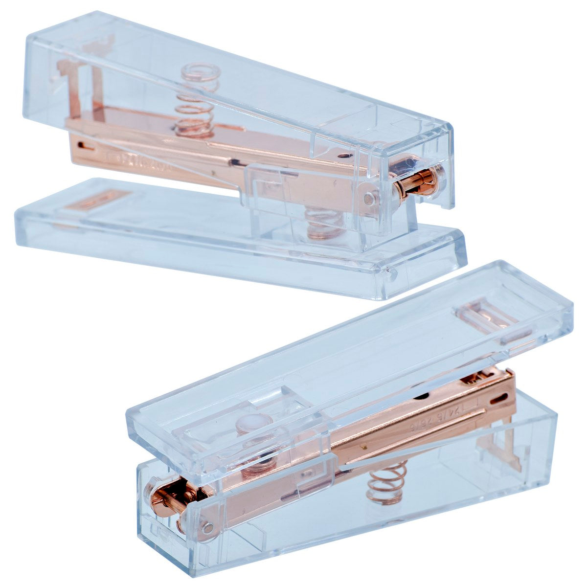 Gift To Love | Transparent Acrylic Stapler | Size : 24/6 | Code : 268