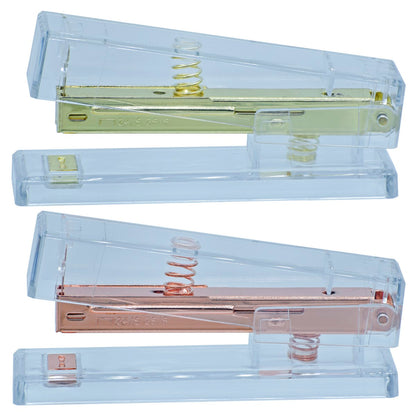 Gift To Love | Transparent Acrylic Stapler | Size : 24/6 | Code : 268