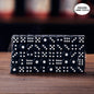 Gift To Love | Dice | Color : Black | Size : 16 Mm | Pcs : 100 Pcs | Code : 2862BK