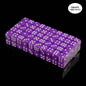 Gift To Love | Dice | Color : Purple | Size : 14 Mm | Pcs : 100 Pcs | Code : 2864PL