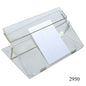 Gift To Love | Pearl Acrylic Table  Sheet | Size : 16 X 22 | Pcs : 10 Mm | Code : 2950