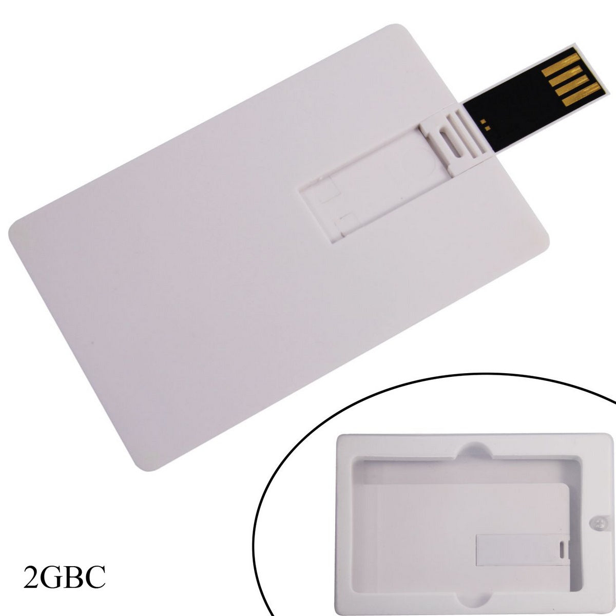 Gift To Love | Usb Pen Drive Card Shape | Pcs : 2 Gb | Code : 2GBC