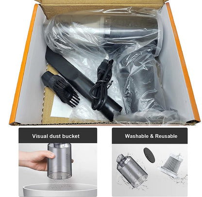 Gift To Love | Portable Mini Home And Car Vacuum Cleaner | Pcs : 2 In 1 | Code : 2IN1VC