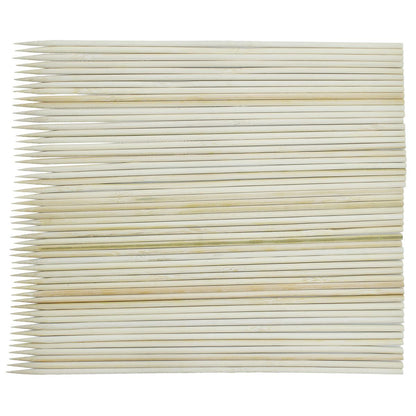 Gift To Love | Craft Stick Round Natural | Size : 15 Cm | Pcs : 90 Pcs | Code : 3.0X15CM