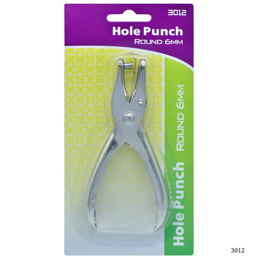 Gift To Love | Hole Punch Round | Size : 6 Mm | Code : 3012