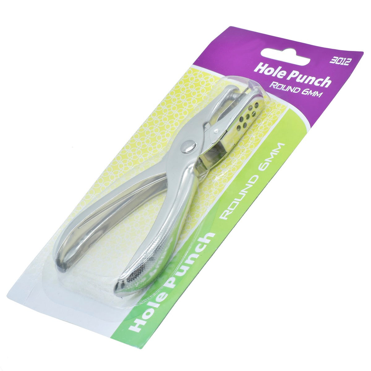 Gift To Love | Hole Punch Round | Size : 6 Mm | Code : 3012