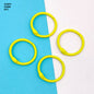 Gift To Love | Book Binding Ring | Color : Yellow | Size : 30 Mm | Pcs : 6 Pcs | Code : 30BRY