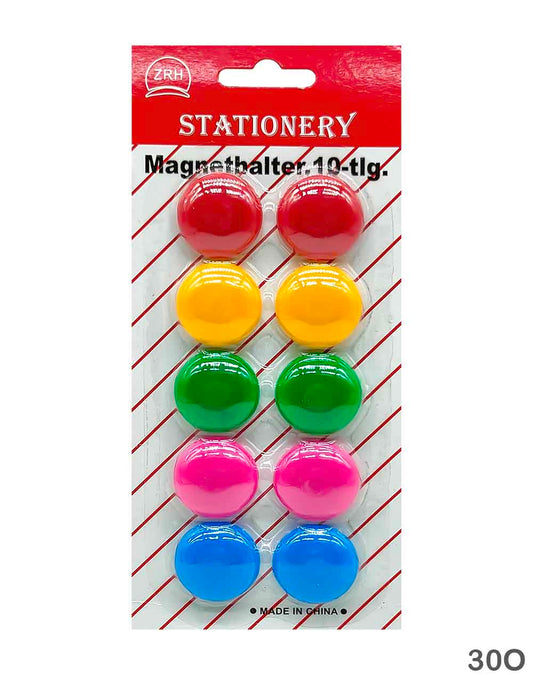 Gift To Love | Opaque Magnet | Size : 30 Mm | Pcs : 10 Pcs | Code : 30O