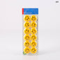 Gift To Love | Smile Magnet | Color : Yellow | Size : 30 Mm | Pcs : 12 Pcs Set | Code : 30Y