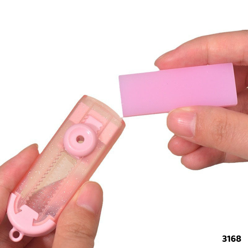 Move Push Pull Eraser Pen