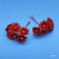 Gift To Love | Glitter Flower | Color : Red | Pcs : 72 Pcs | Code : 32-7R