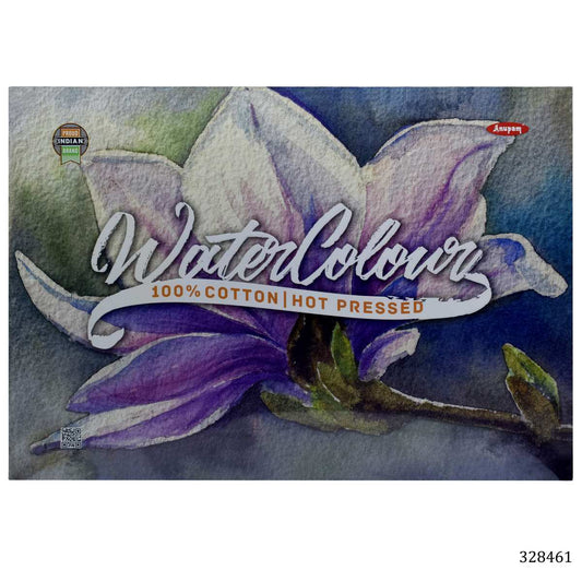 Gift To Love | Water Colour Hot 100% Cotton | Size : A3 | Pcs : 15 Sheets | Code : 328461