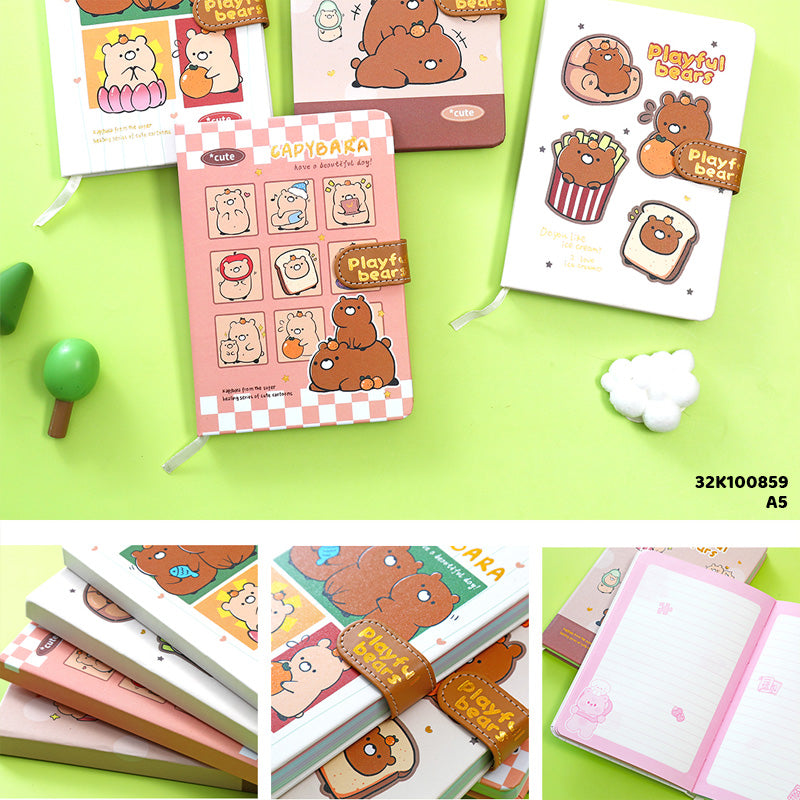 Gift To Love | Magnetic Notebook | Size : A5 (122X178Mm) | Code : 32K100859