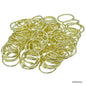 Gift To Love | Book Ring | Color : Golden | Size : 32 Mm | Pcs : 100 Pcs | Code : 32MMGOLD