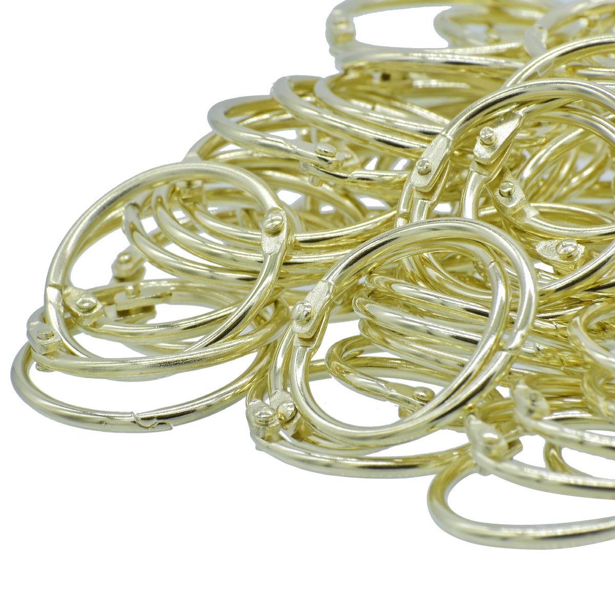 Gift To Love | Book Ring | Color : Golden | Size : 32 Mm | Pcs : 100 Pcs | Code : 32MMGOLD