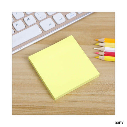 Gift To Love | Sticky Notes Yellow Cc (33Py) | Code : 33PY