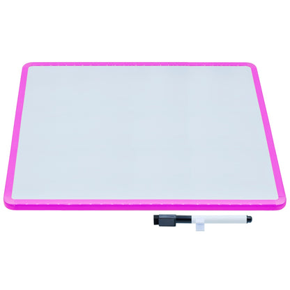Gift To Love | White Board Double Side With Marker | Color : White | Size : 35x50 Cm | Pcs : Xl Big | Code : 35X50CMW