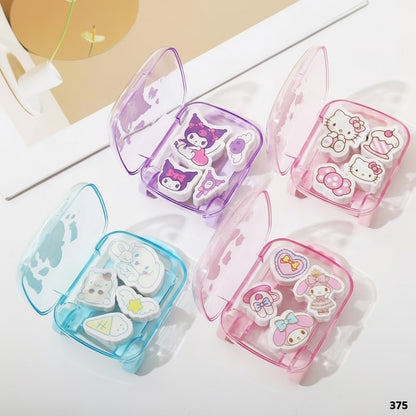 Gift To Love | Trolly Eraser Set Kuromi | Code : 375