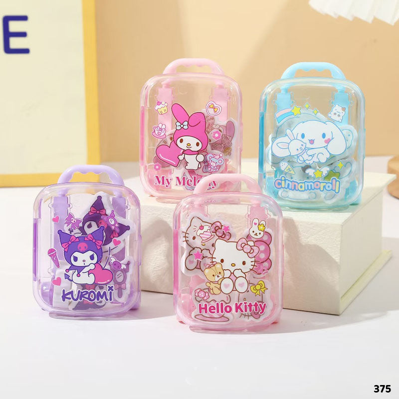 Gift To Love | Trolly Eraser Set Kuromi | Code : 375