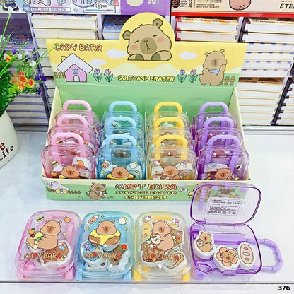 Gift To Love | Trolly Eraser Set Capybara | Code : 376