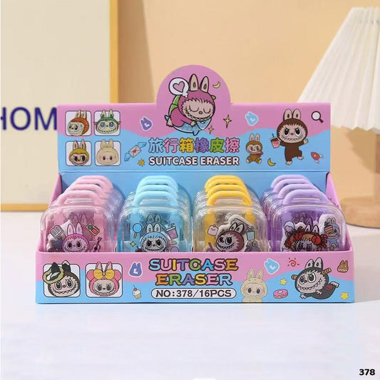 Gift To Love | Trolly Eraser Set Labubu | Code : 378