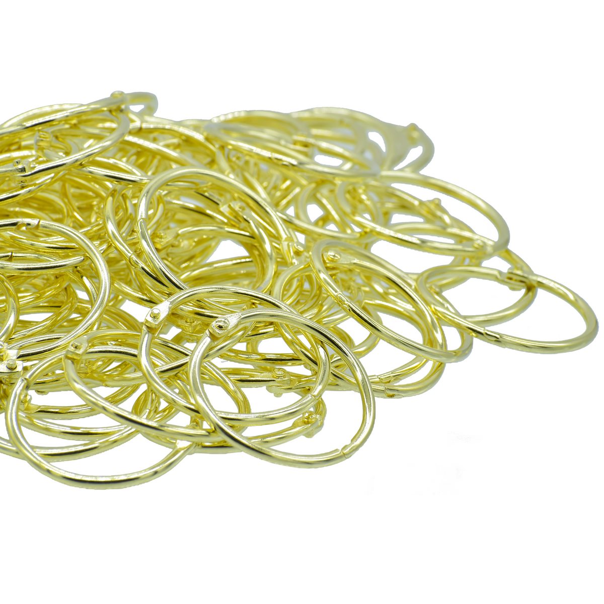 Gift To Love | Book Ring | Color : Golden | Size : 38 Mm | Pcs : 100 Pcs | Code : 38MMGOLD