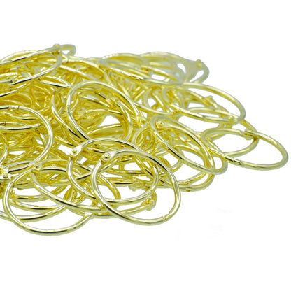 Gift To Love | Book Ring | Color : Golden | Size : 38 Mm | Pcs : 100 Pcs | Code : 38MMGOLD