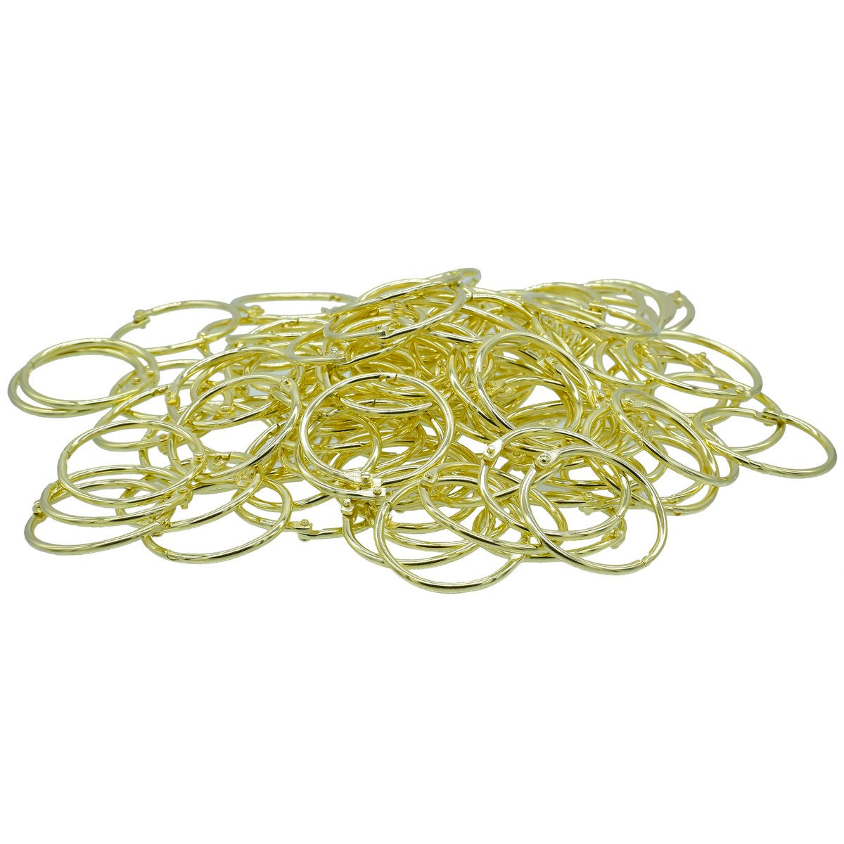 Gift To Love | Book Ring | Color : Golden | Size : 38 Mm | Pcs : 100 Pcs | Code : 38MMGOLD