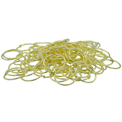 Gift To Love | Book Ring | Color : Golden | Size : 38 Mm | Pcs : 100 Pcs | Code : 38MMGOLD